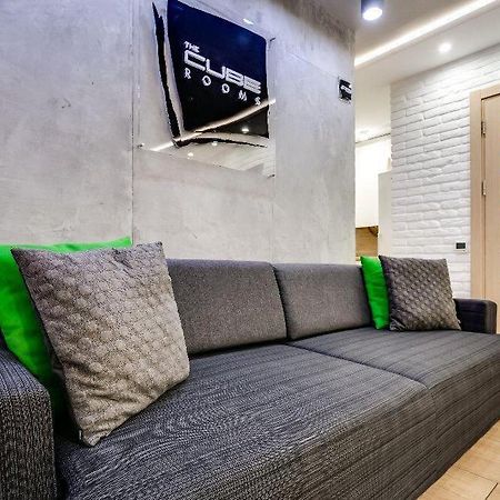 The Cube Rooms Lviv Exterior photo