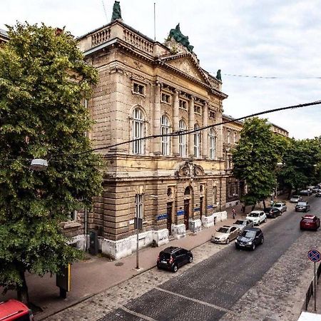 The Cube Rooms Lviv Exterior photo