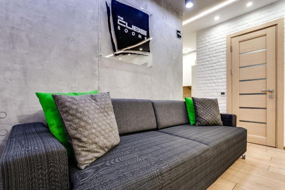 The Cube Rooms Lviv Exterior photo