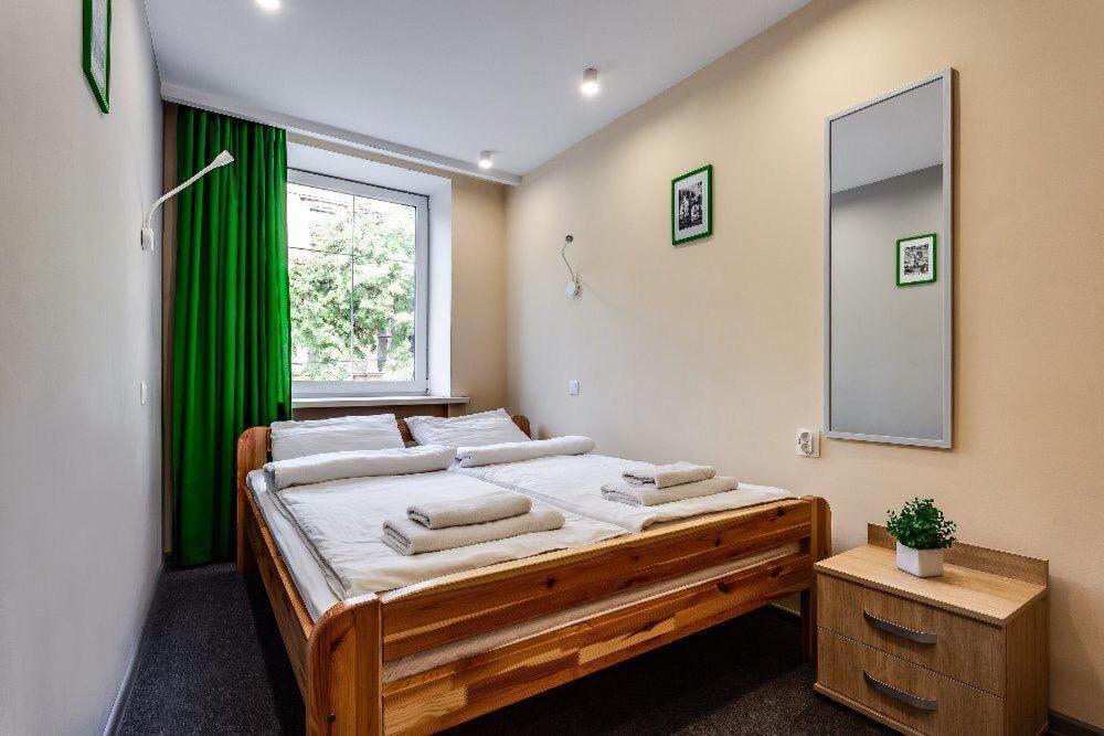The Cube Rooms Lviv Exterior photo