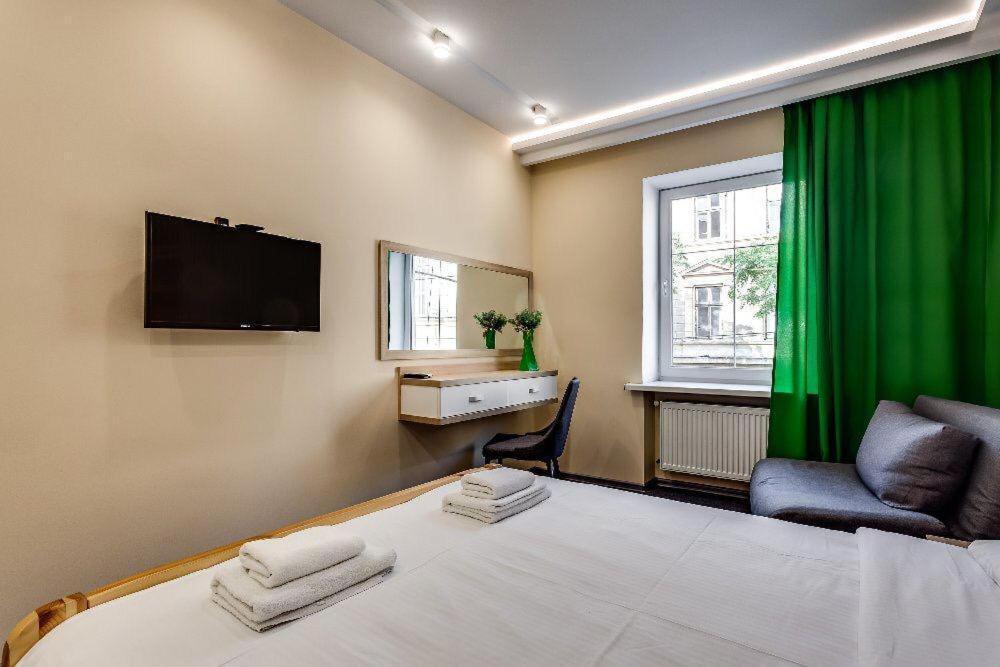 The Cube Rooms Lviv Exterior photo