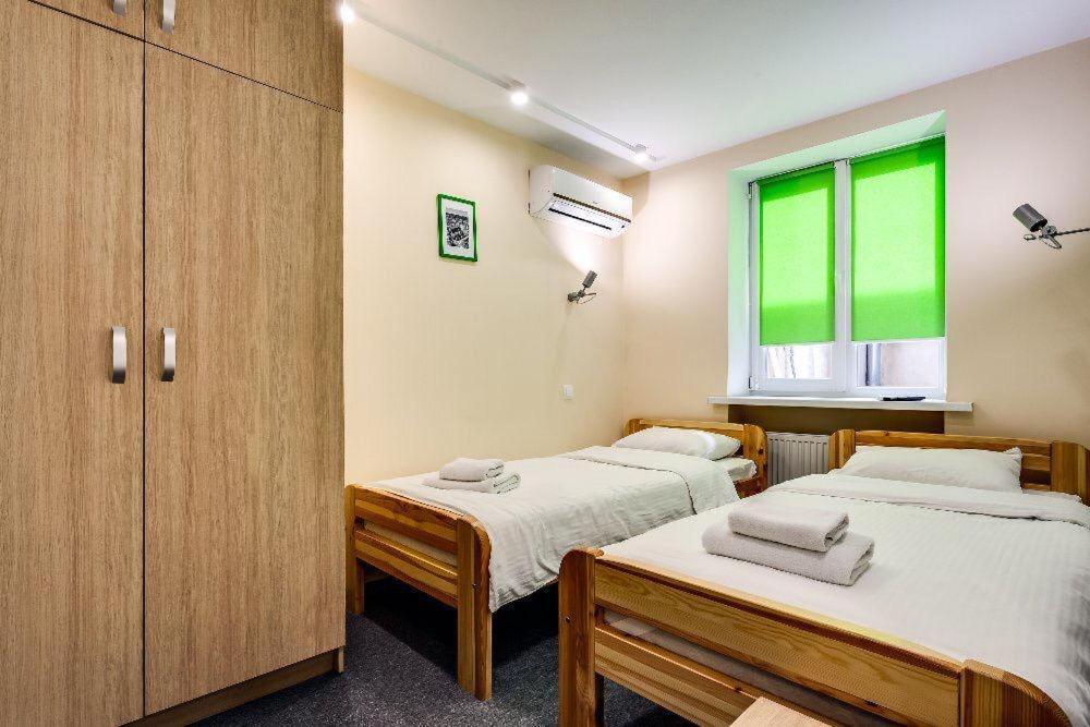 The Cube Rooms Lviv Exterior photo